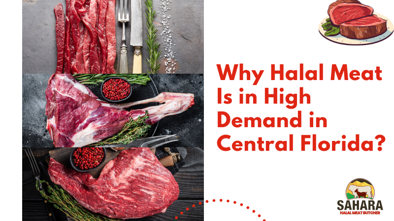 Discover the growing demand for halal meat in Central Florida. Sahara Halal Butcher provides high-quality halal products to meet the region’s culinary needs.