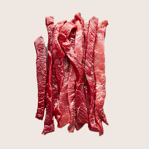 Premium halal beef strips offered at a halal meat butcher shop near Central Florida. Great for stir-fry and grilling, sourced from a leading halal meat butchery in Central Florida.